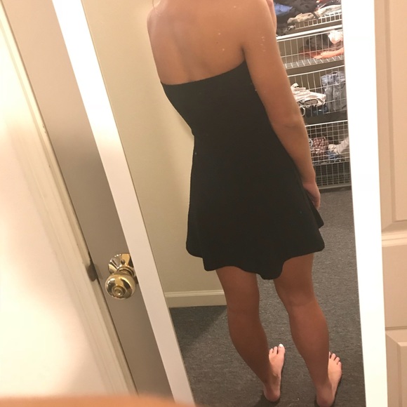 H & M Divided Black Dress - Picture 3 of 6